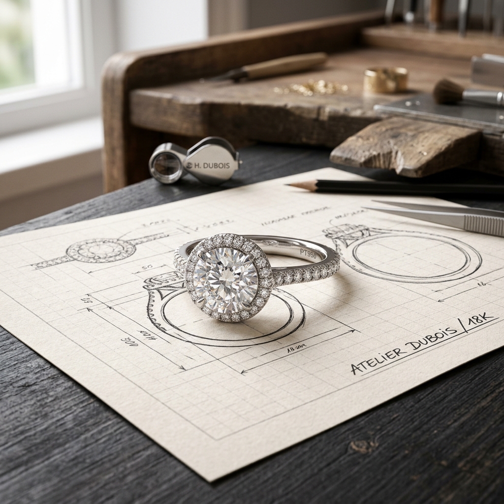 Jeweller Working